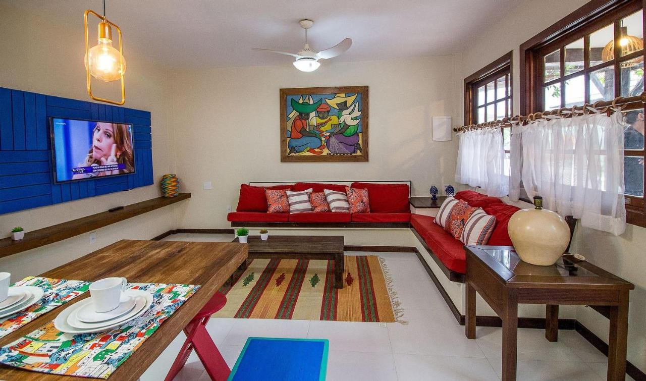 Caminhe Para A Praia De Manguinhos - Casa Decorada Com Wi Fi, Ar E Espaco Gourmet Búzios Εξωτερικό φωτογραφία