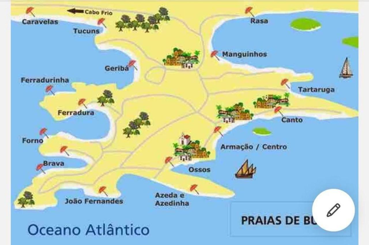 Caminhe Para A Praia De Manguinhos - Casa Decorada Com Wi Fi, Ar E Espaco Gourmet Búzios Εξωτερικό φωτογραφία