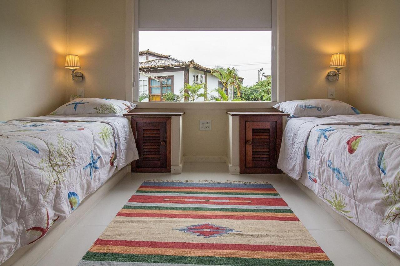 Caminhe Para A Praia De Manguinhos - Casa Decorada Com Wi Fi, Ar E Espaco Gourmet Búzios Εξωτερικό φωτογραφία