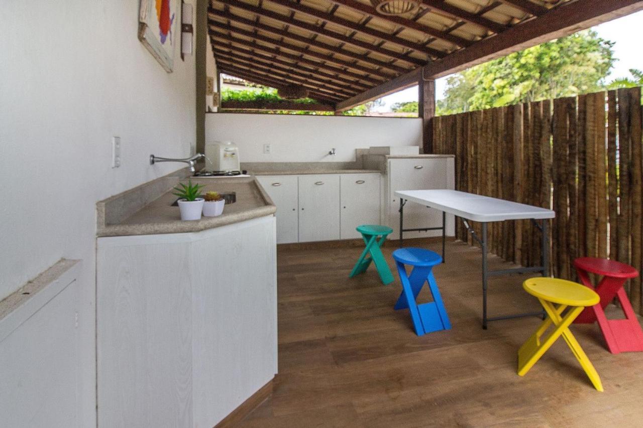 Caminhe Para A Praia De Manguinhos - Casa Decorada Com Wi Fi, Ar E Espaco Gourmet Búzios Εξωτερικό φωτογραφία